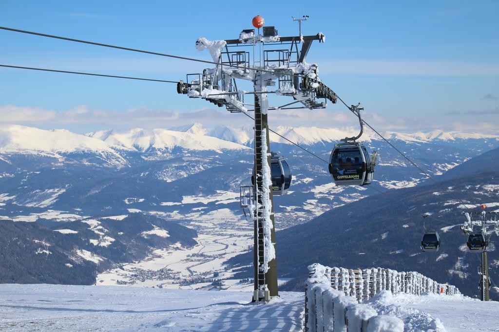 Grizzly Sport & Motorrad Resort Sankt Margarethen im Lungau Eksteriør bilde