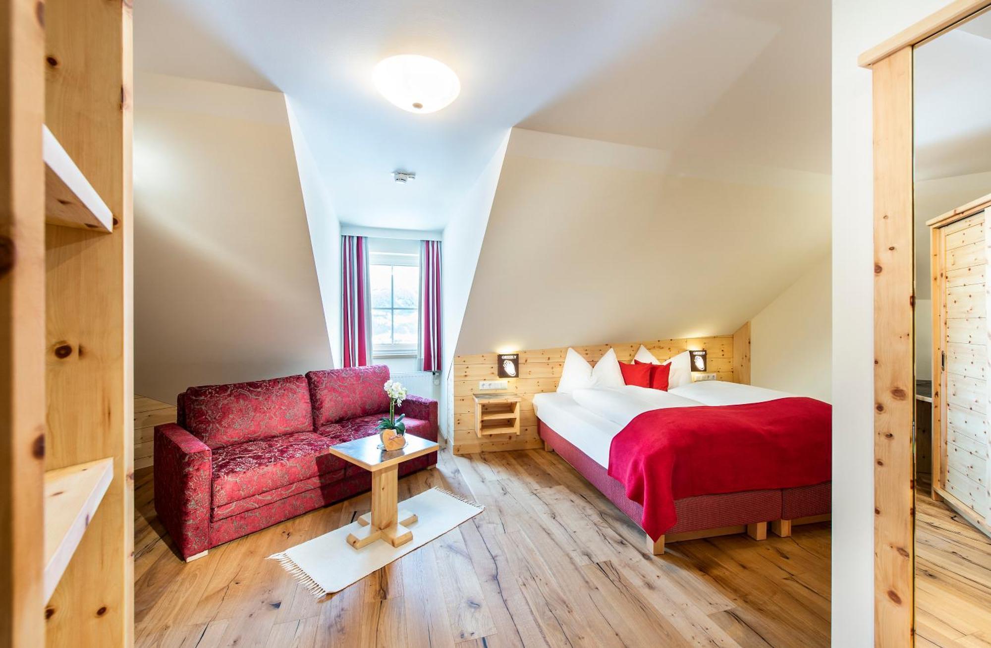 Grizzly Sport & Motorrad Resort Sankt Margarethen im Lungau Rom bilde